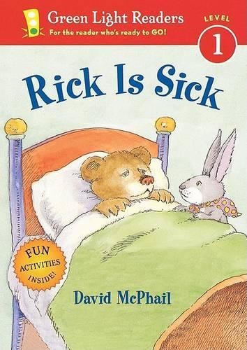 David M McPhail Rick Is Sick (Paperback)Another great item from Rarewaves USA | Free delivery!