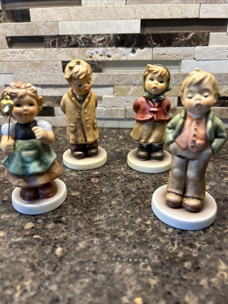 Hummel Figurines Germany 4 figures