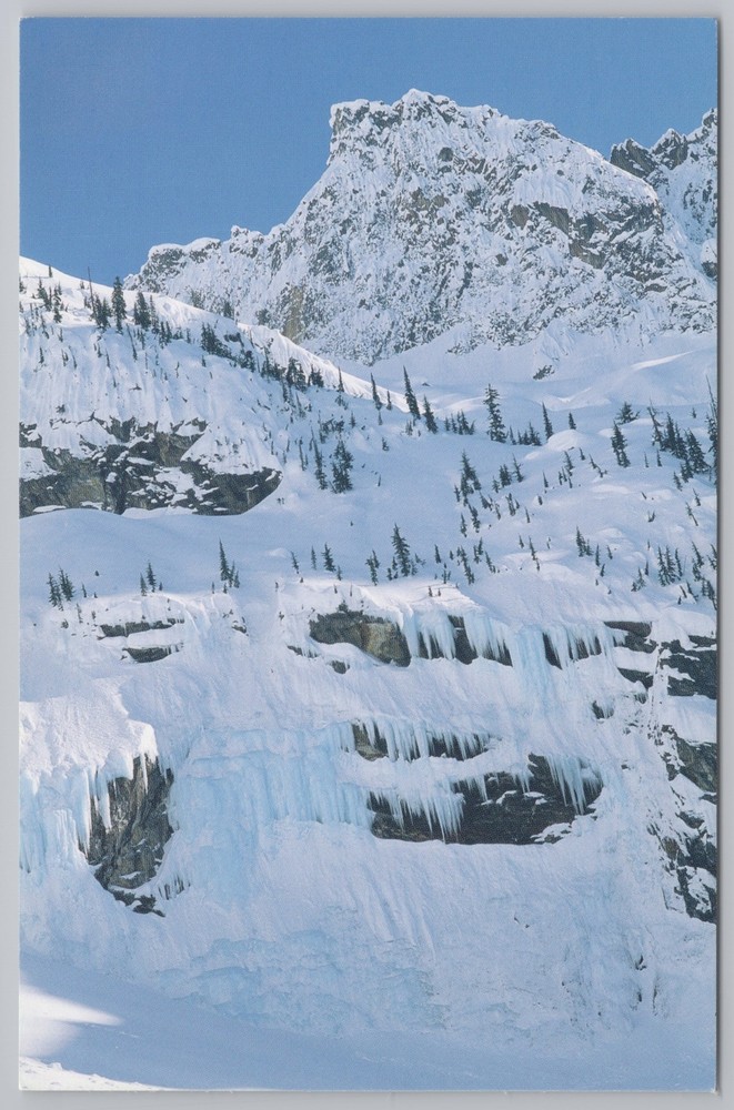 Ad~Harlequin Enterprises~Reader Service~Snow Covered Mtns~c2006~Continental PC