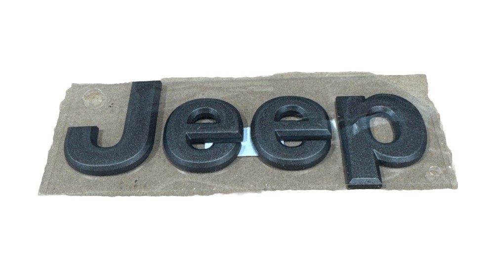 MOPAR 68366555AA Jeep Grille Nameplate