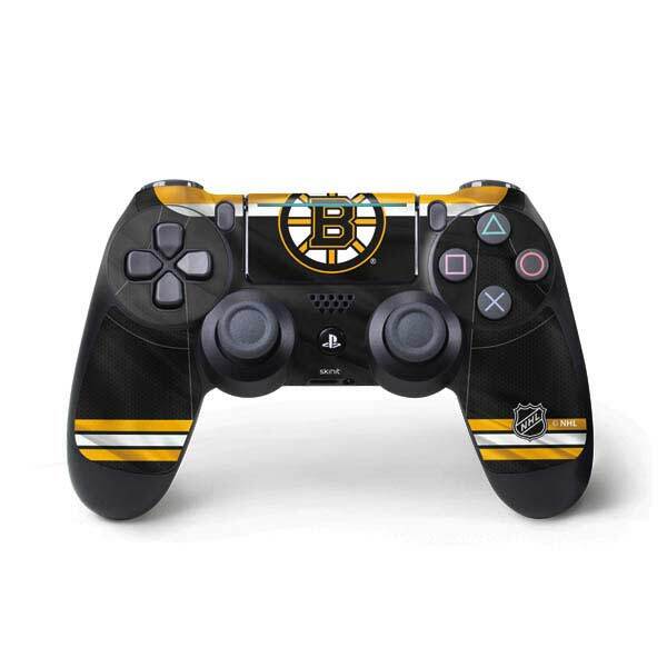 NHL Boston Bruins PS4 Pro/Slim Controller Skin - Boston Bruins Home Jersey