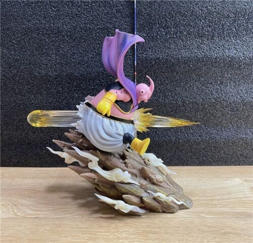 Sky Top Studio Dragon Ball Majin Buu Resin Painting Statue Model in stock Led
