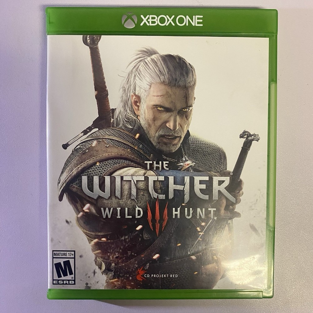 The Witcher: Wild Hunt For Xbox One - Microsoft Xbox One