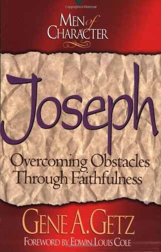 Joseph: Overcoming Obstacles through Faithfulness (Me... by Getz, Gene PaperbackFREE US DELIVERY | ISBN: 080546168X | Quality Books