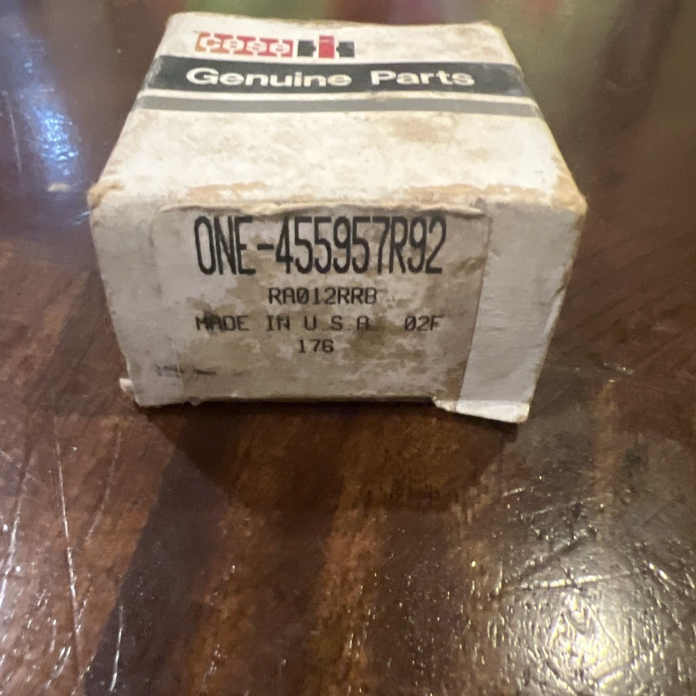 A-RA012RRB-I Ball Bearing Spherical w/ Collar Fits Case-IH