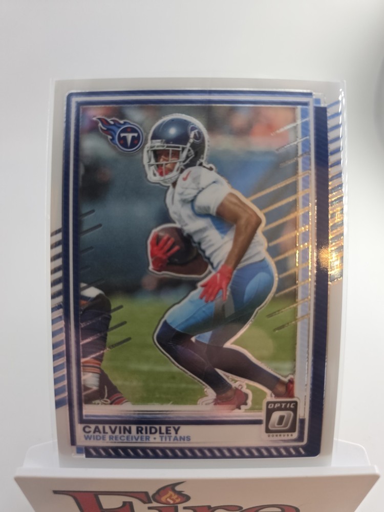2025 Panini Donruss Optic - #110 Calvin Ridley Tennessee Titans