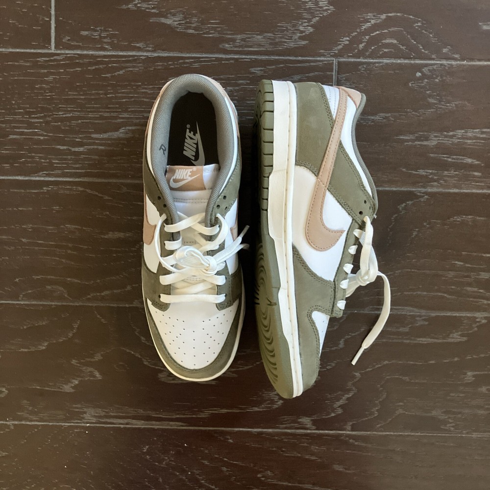 Size 8.5 - Nike Dunk Premium Low Medium Olive Hemp