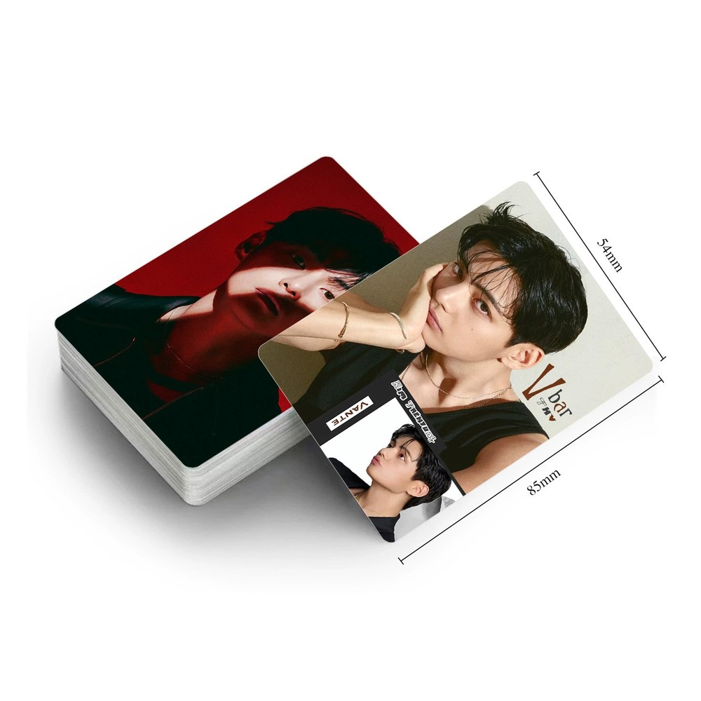 BTS members V Kim Tae-hyun photo collection card celebrity support LOMO card in