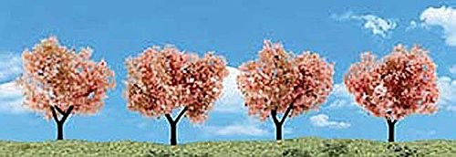 `2-3`` Flowering Trees 4/P      ` ACC NEWAnother great item from Rarewaves USA | Free delivery!