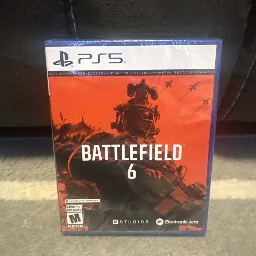 Battlefield 6 - Phantom Edition - Sony PlayStation 5
