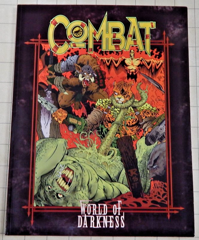 White Wolf World of Darkness WW3206 COMBAT