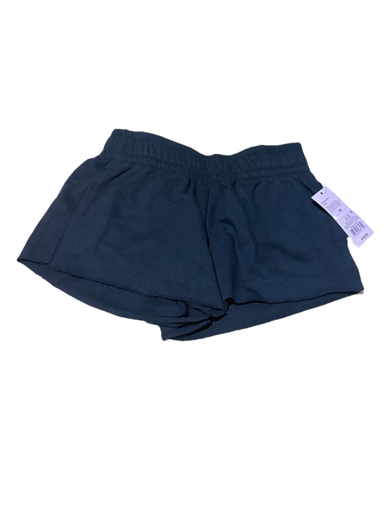 Small Shorts Gym Walk Run Women Wild Fable High Rise Dolphin Shorts Black XS