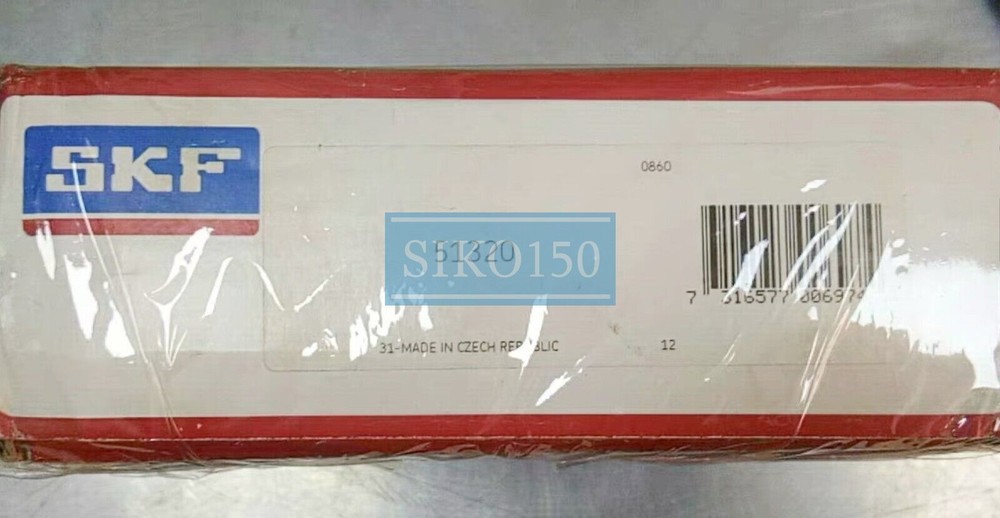 1PC 51320 thrust ball bearing #SK