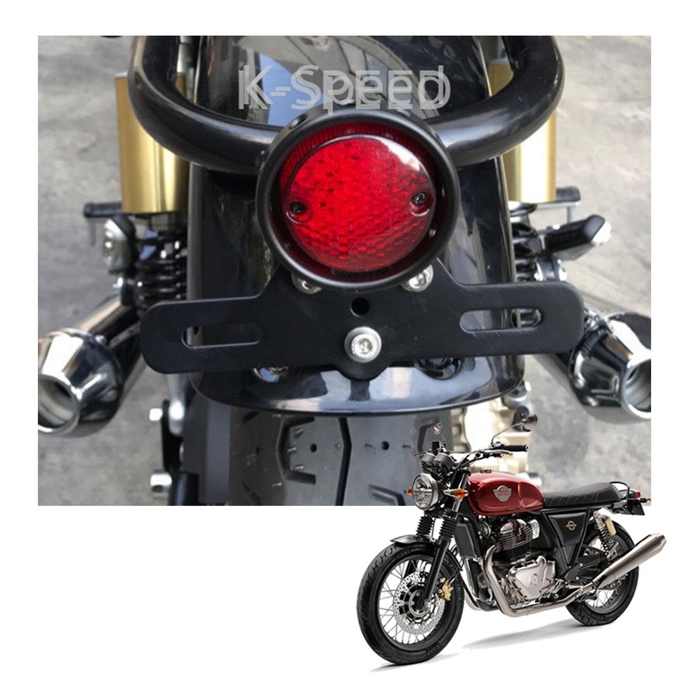 Diabolus Led Tail Light Lamp Fits Royal Enfield GT & Interceptor 650 2024 - 2025