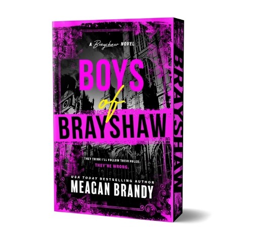Meagan Brandy Boys of Brayshaw (Deluxe Edition) (Paperback) BrayshawAnother great item from Rarewaves USA | Free delivery!