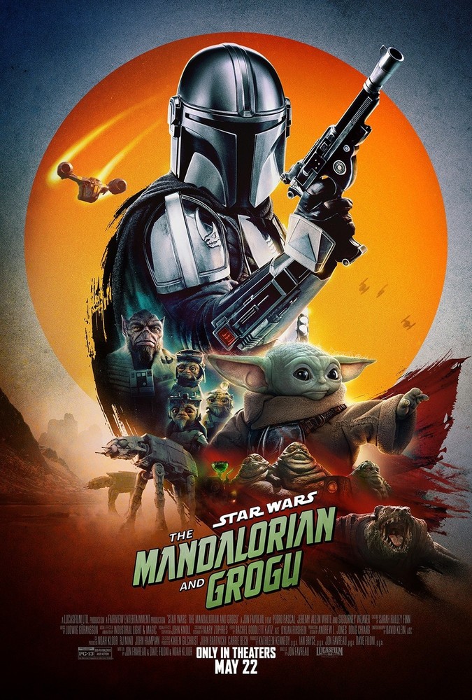 Star Wars The Mandalorian and Grogu (2026) Movie Poster