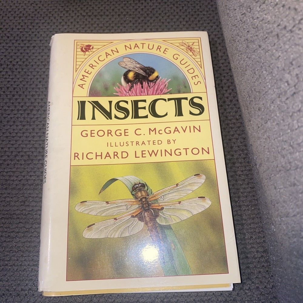 Insects (Americna Nature Guides) - Paperback By McGavin, George C