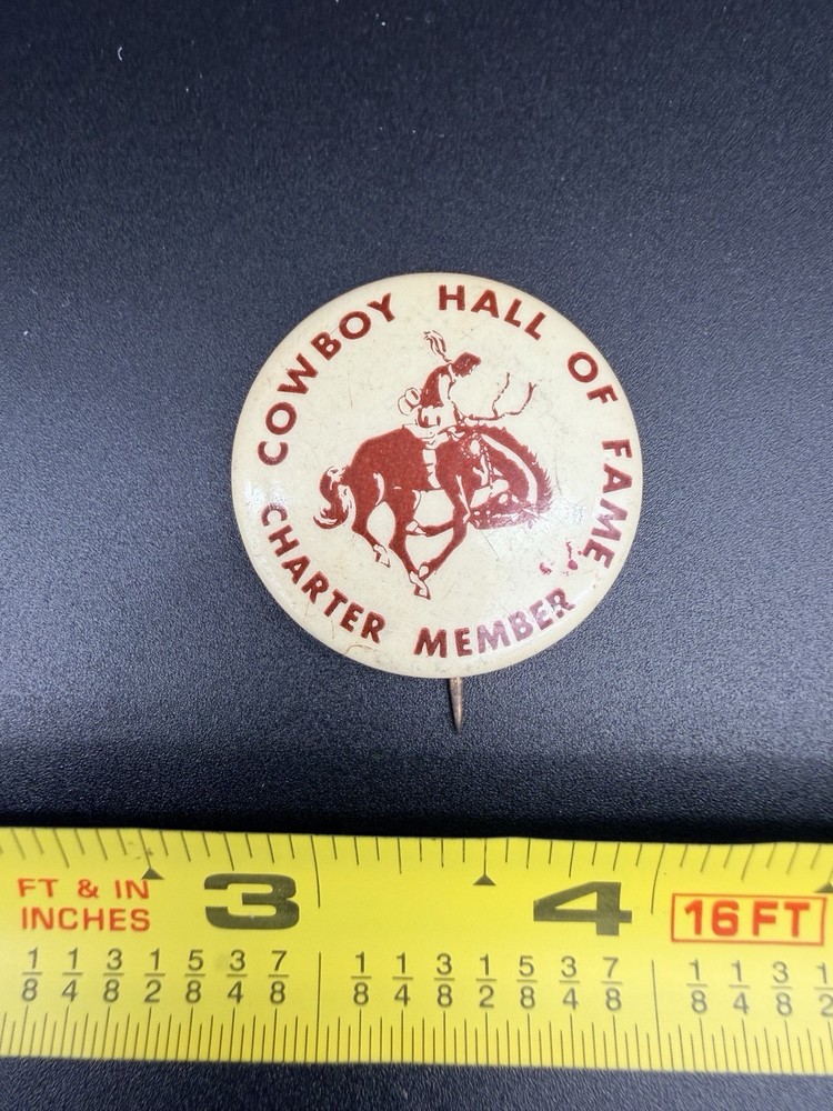 Vintage Charter Member Pin – National Cowboy Hall of Fame