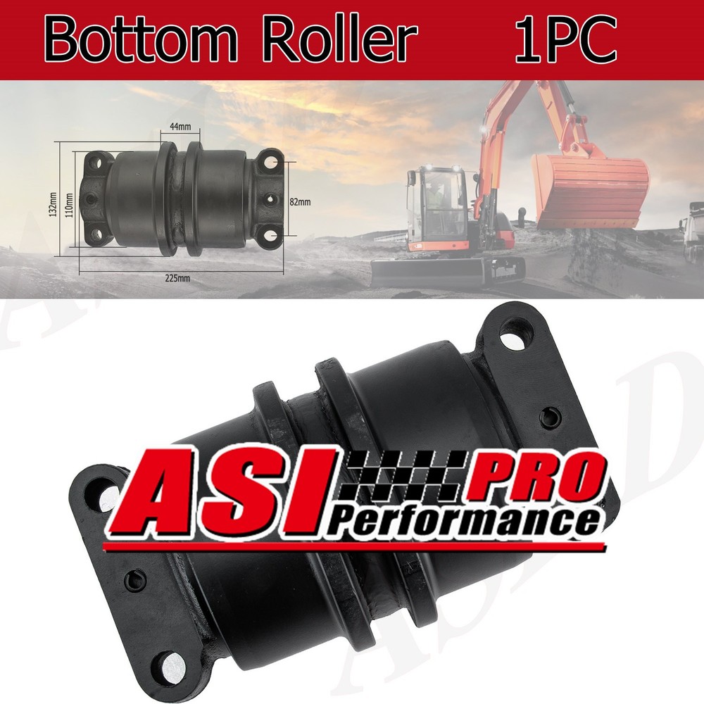 Track Bottom Roller For Excavator Kubota KX080-3 KX080-3T KX080-4 RD809-21703