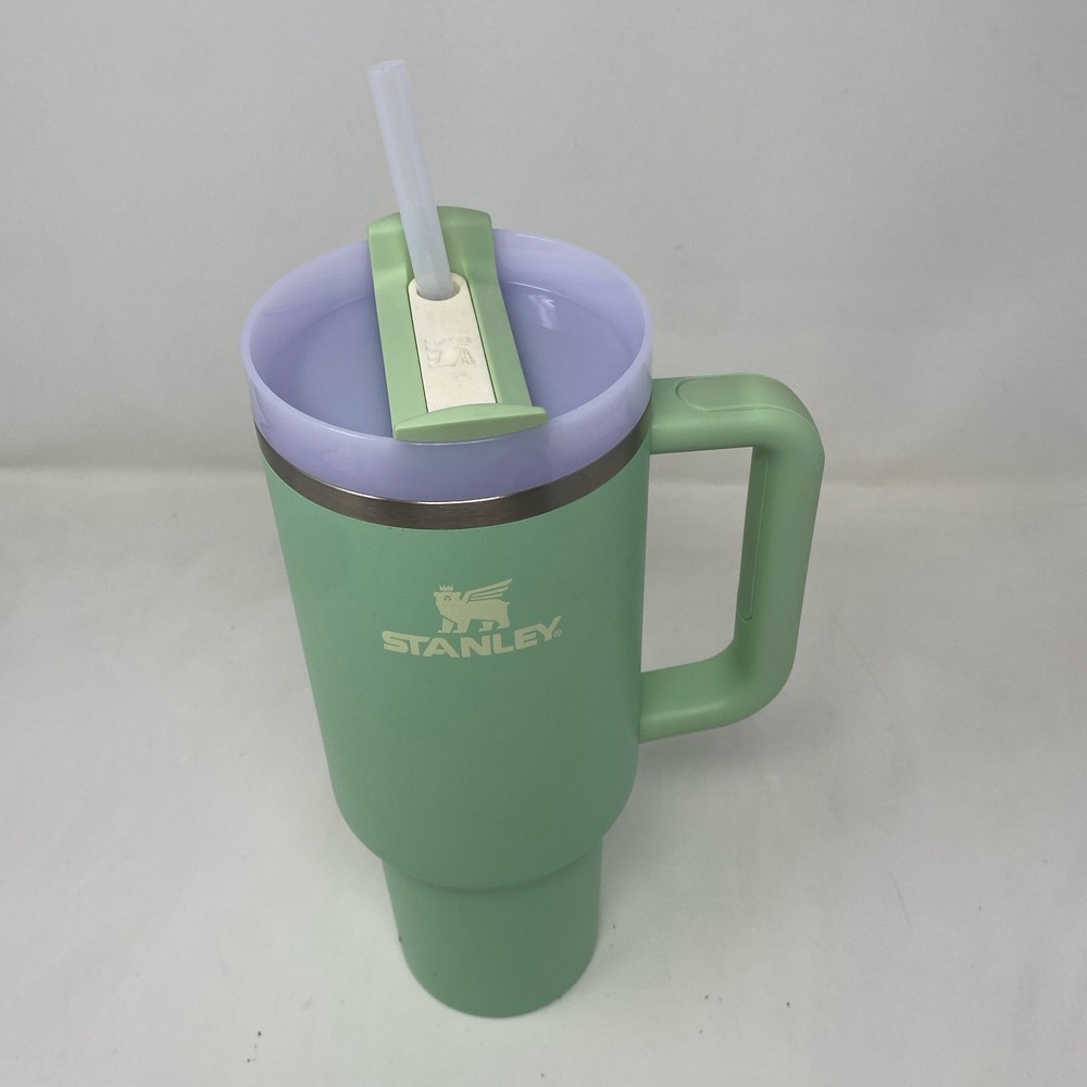 Stanley Quencher H2.0 40oz Tumbler Pistachio w/ Handle & Straw