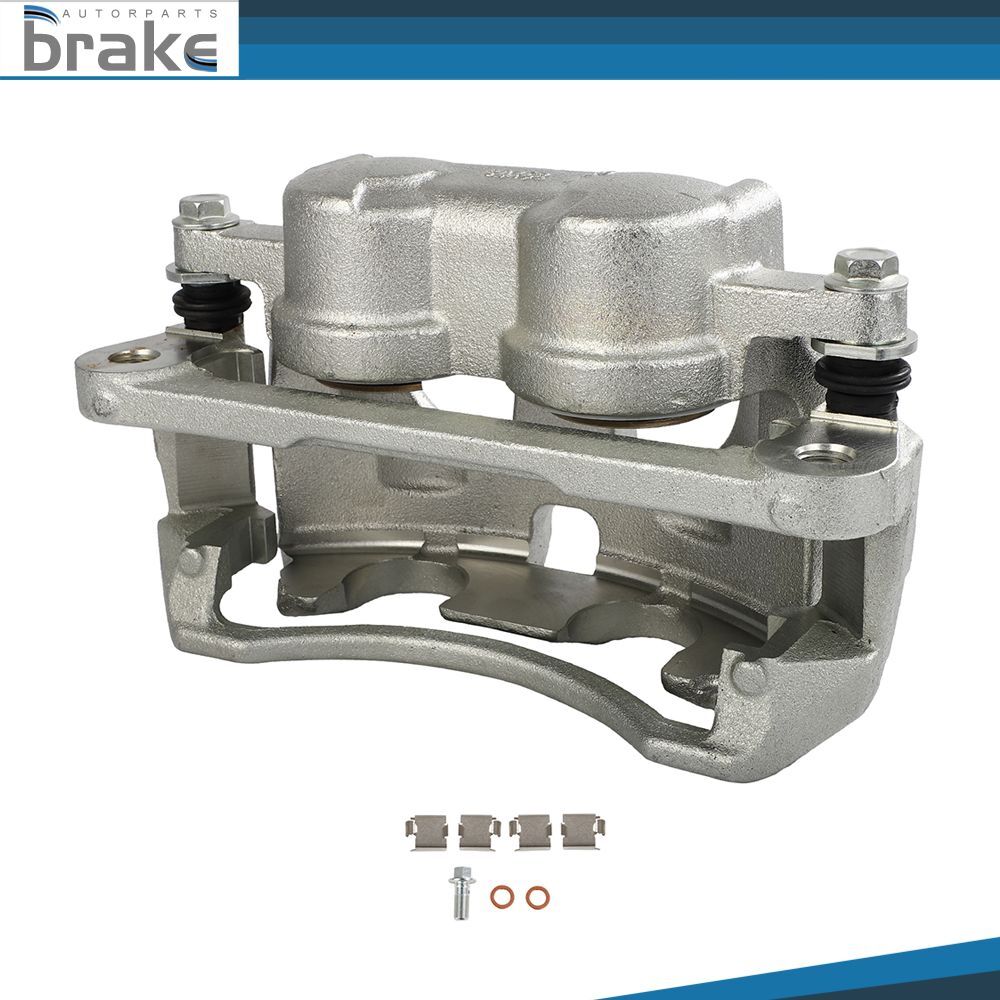 2011-2018 RAM 2500 3500 4000 Front Disc Brake Caliper with Bracket Passenger Side