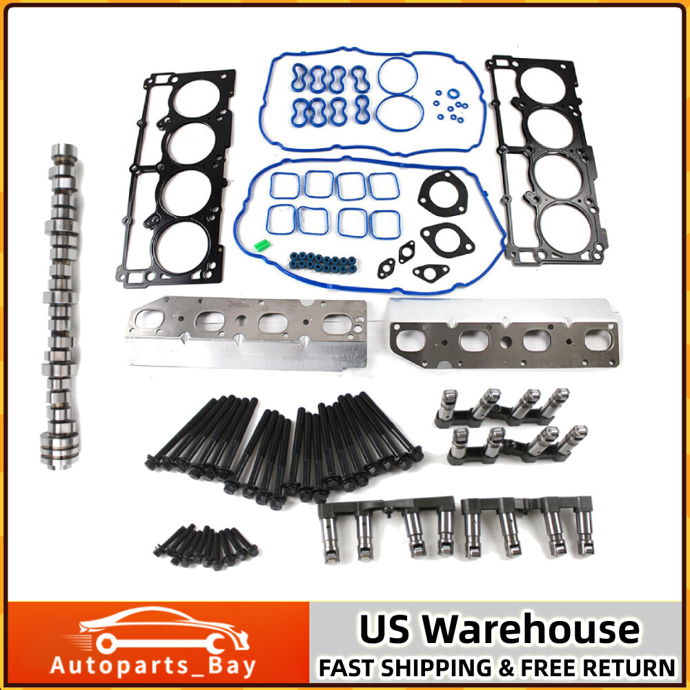 Performance Camshaft & MDS Lifters Kit for 2009-2015 Chrysler Dodge Jeep Hemi 5.7L V8