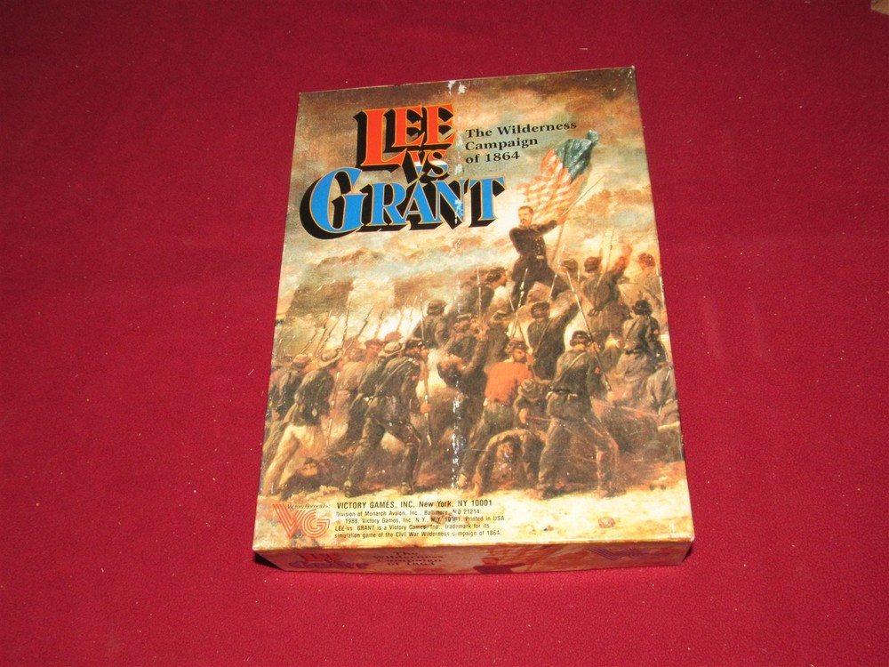 Victory Games: Lee vs Grant: Unpunched