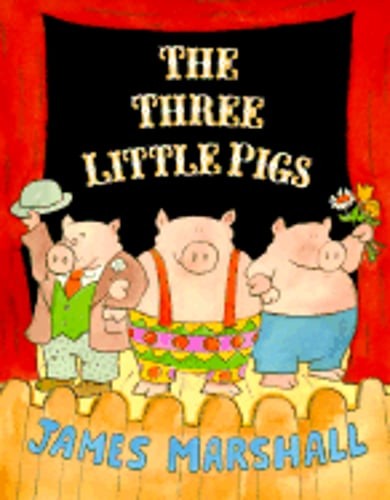 The Three Little Pigs by James Marshall: Used