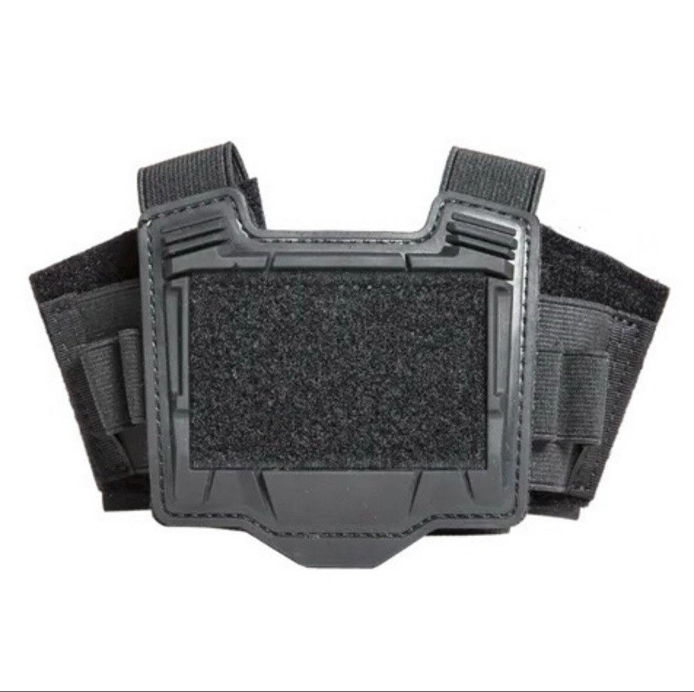 Black SWAT Combat Helmet Counterweight Pouch for ACH ECH Exfil No Weights Included-image