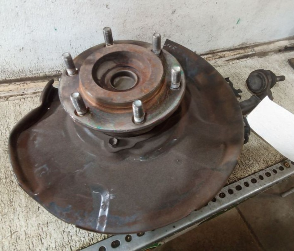 2001-2003 Toyota Tundra Sequoia 4x2 Left Driver Front Spindle Knuckle Oem