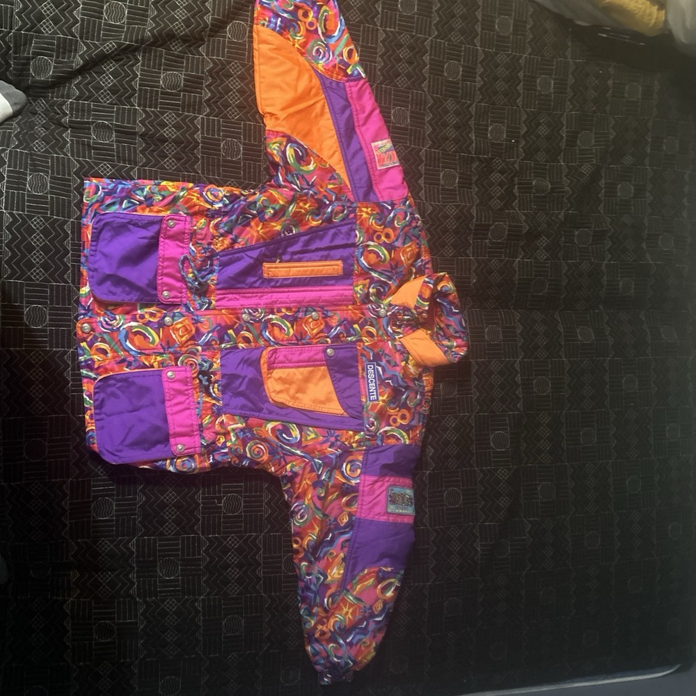 vintage ski jacket mens XS Size