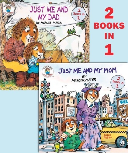 Just Me and My Mom/Just Me and My Dad (Little Critter) (Pictureback(R)) by Mayer