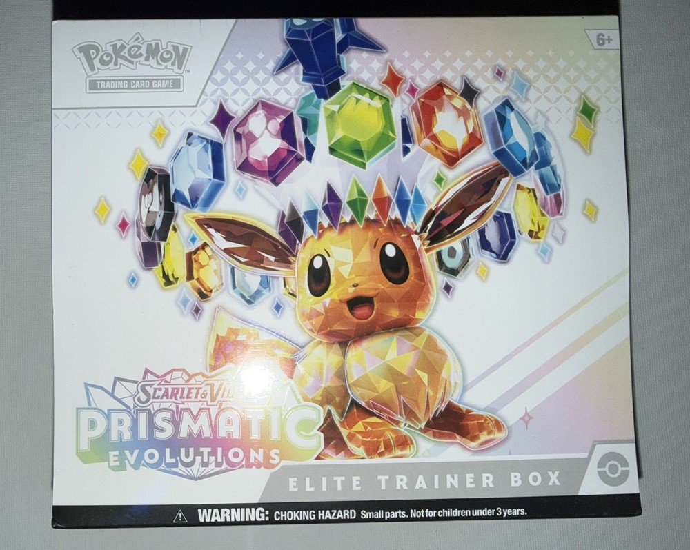 Pokemon Prismatic Evolutions Elite Trainer Box ETB - New & Sealed