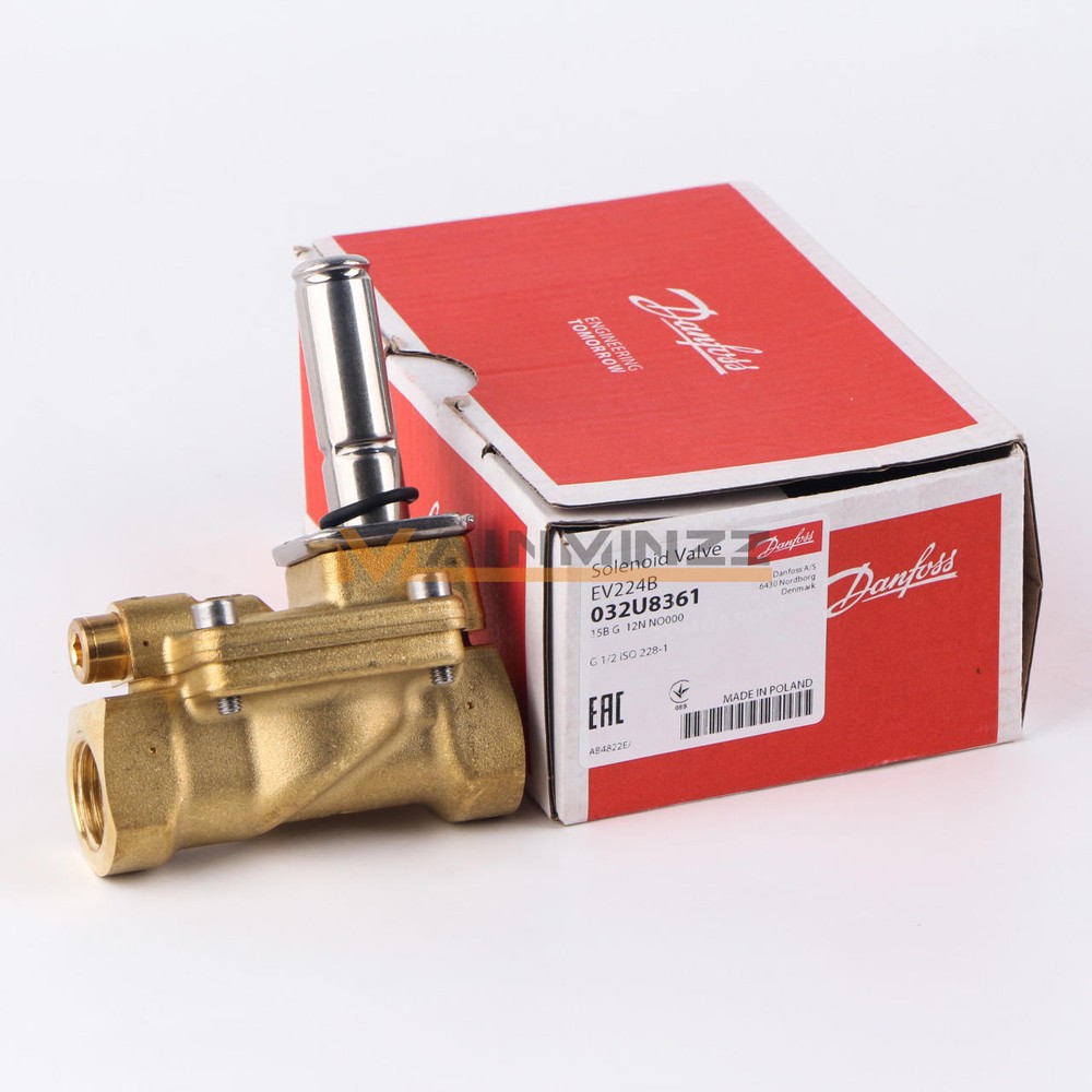 1PC DANFOSS 032U8361 Solenoid Valve New