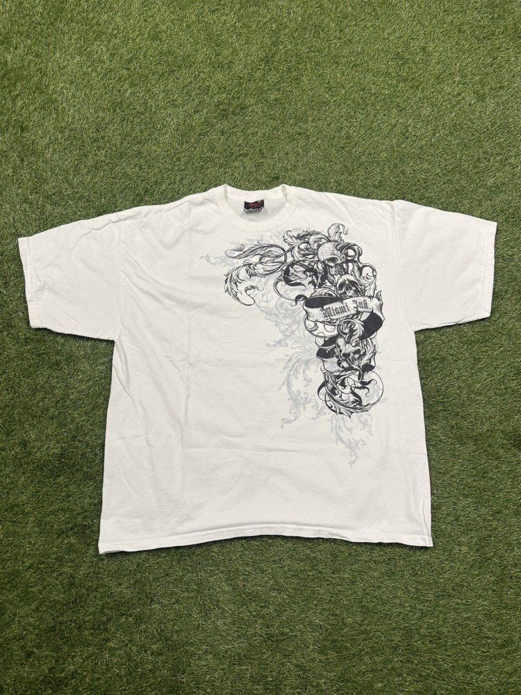 Y2K Miami Ink T Shirt Short Sleeve Men’s Sz XL Fair
