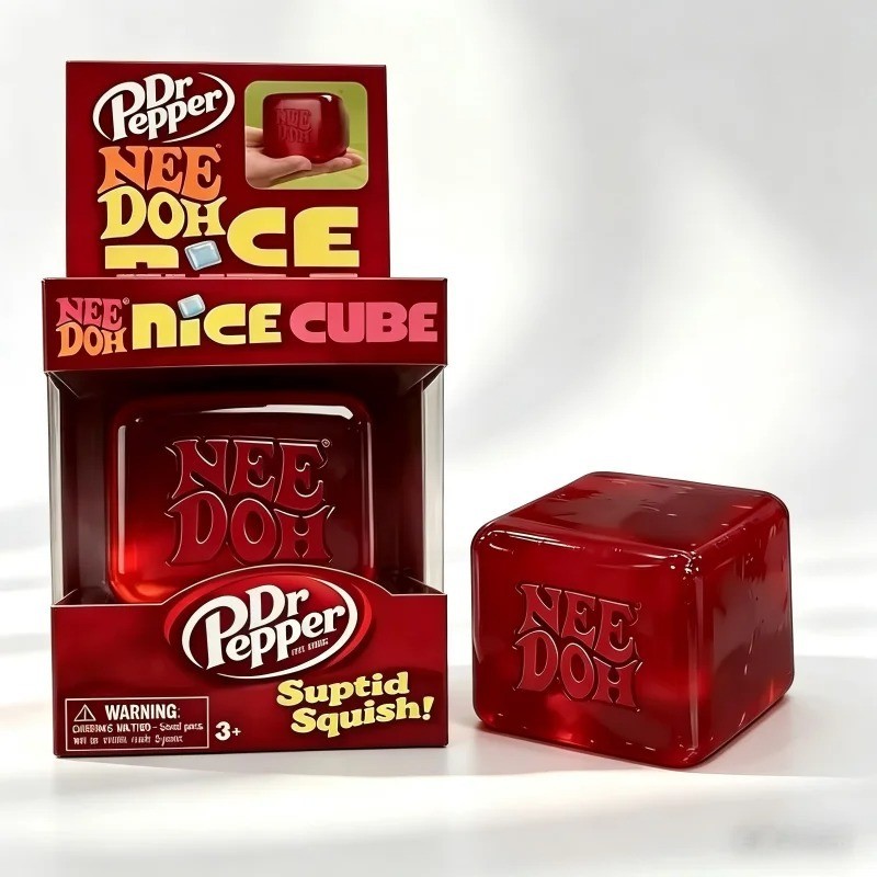 Hot Needoh Nice Cube Sensory Stress Reliever Fidget Tool for Anxiety & Focus