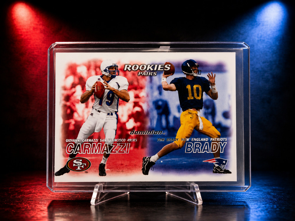 2000 Skybox Tom Brady (RC) #234 - G.O.A.T.