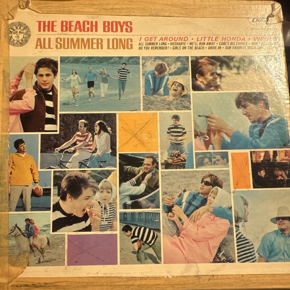The Beach Boys All Summer Long 1964 Capitol 12
