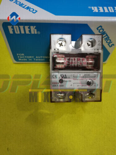 1PCS Brand New Ones FOTEK SSR-F-25DA Solid state relay