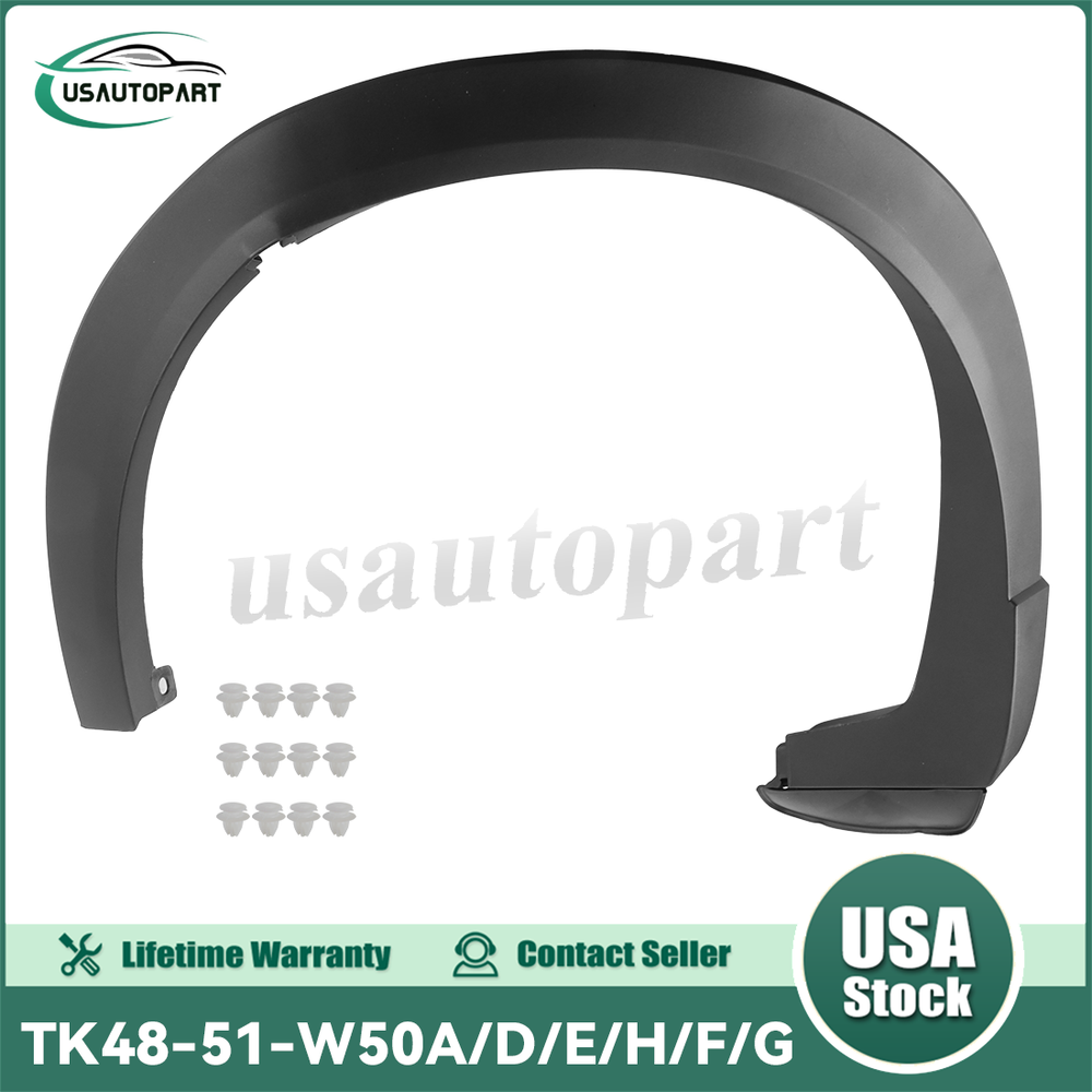 TK48-51-W50F For 16-2023 Mazda CX-9 Right Passenger Rear Wheel Opening Molding
