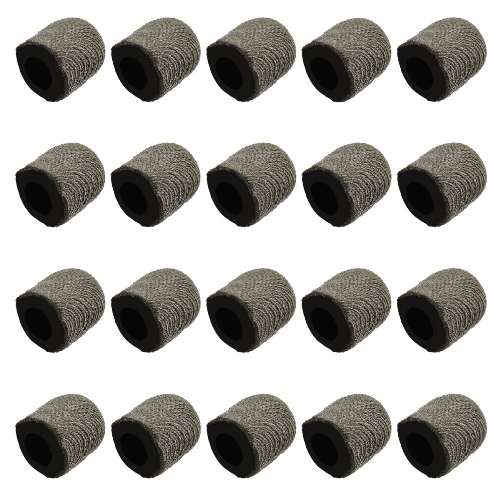 2-Pack Conductive Fiber Cloth Stylus Pens for Touchscreen Devices