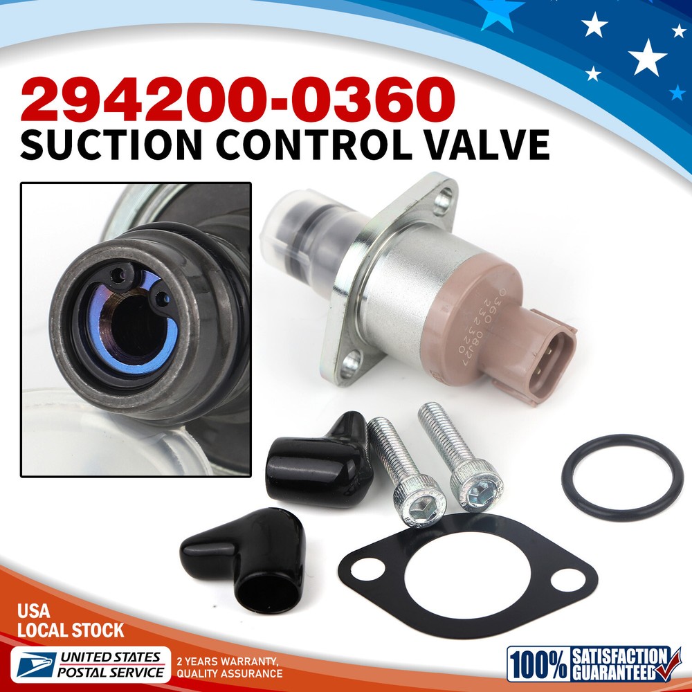 Fuel Pump Suction Control Valve SCV 294200-0160 294200-0360 For Mitsubishi NEW