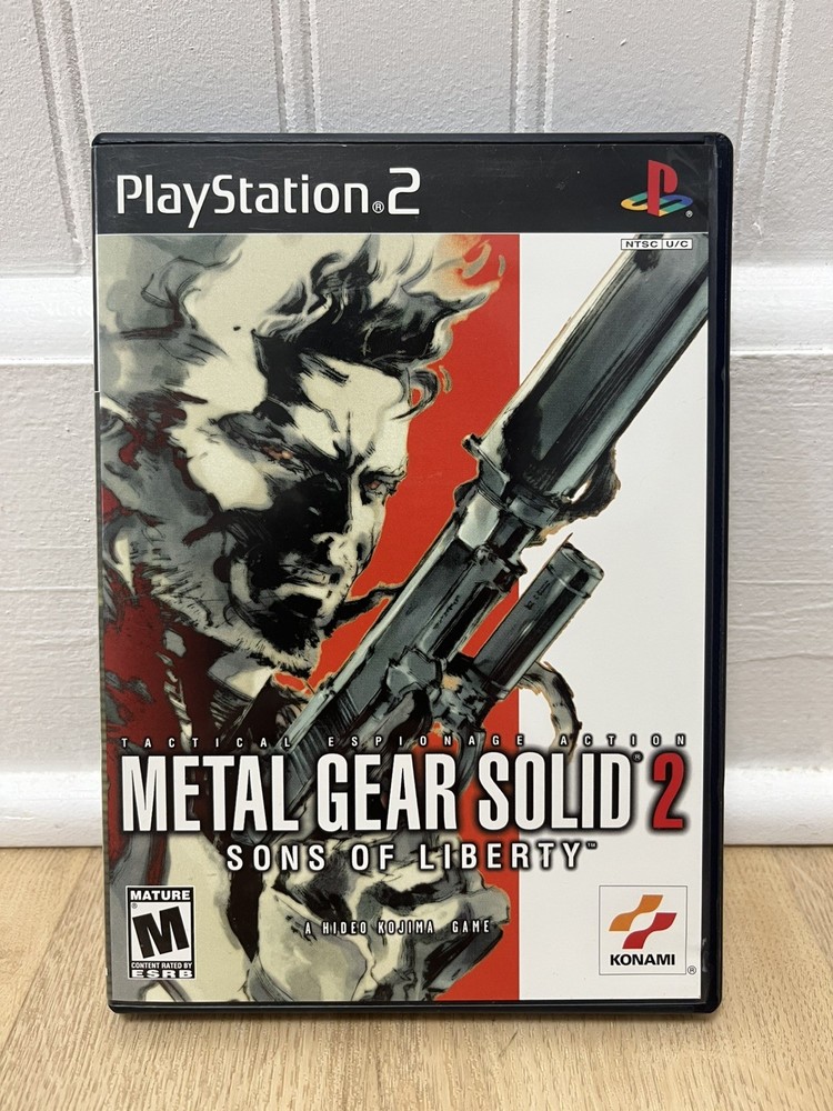 Metal Gear Solid 2: Sons of Liberty (CIB)