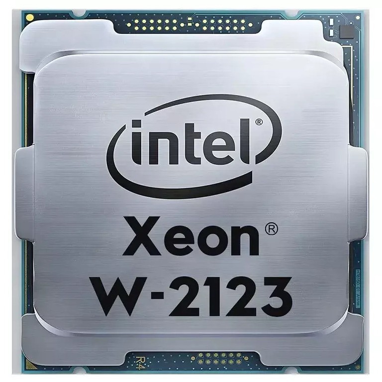 Intel Xeon W-2123 SR3LJ 3.60GHz 8.25MB 4-Core LGA-2066 Server CPU Processor 120W