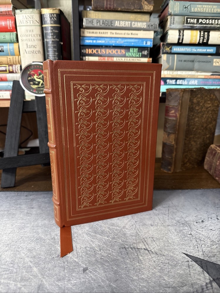 Franklin Library LOLITA Vladimir Nabokov Full Leather Russian American Gold 1979