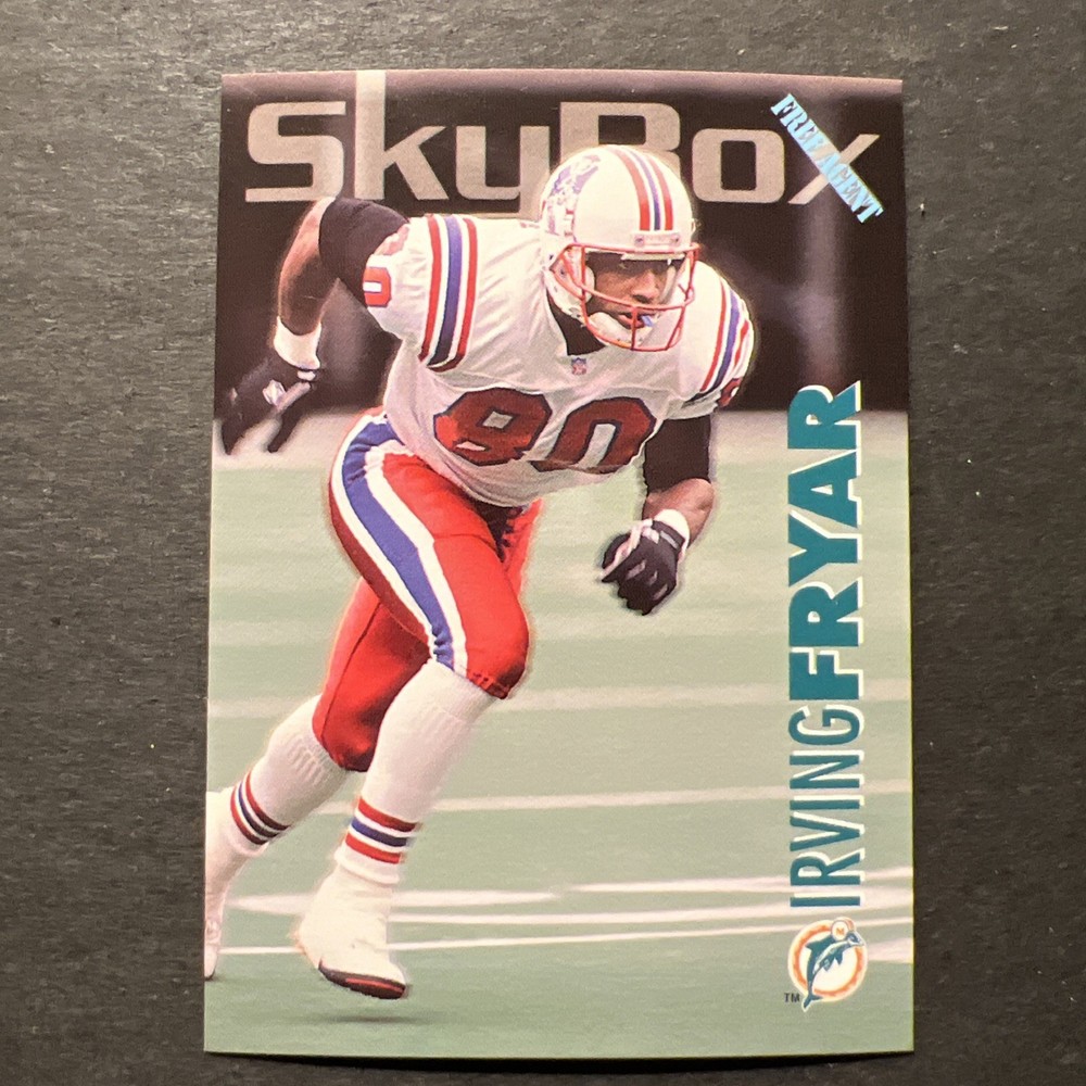 1993 Skybox Impact - Irving Fryar #184