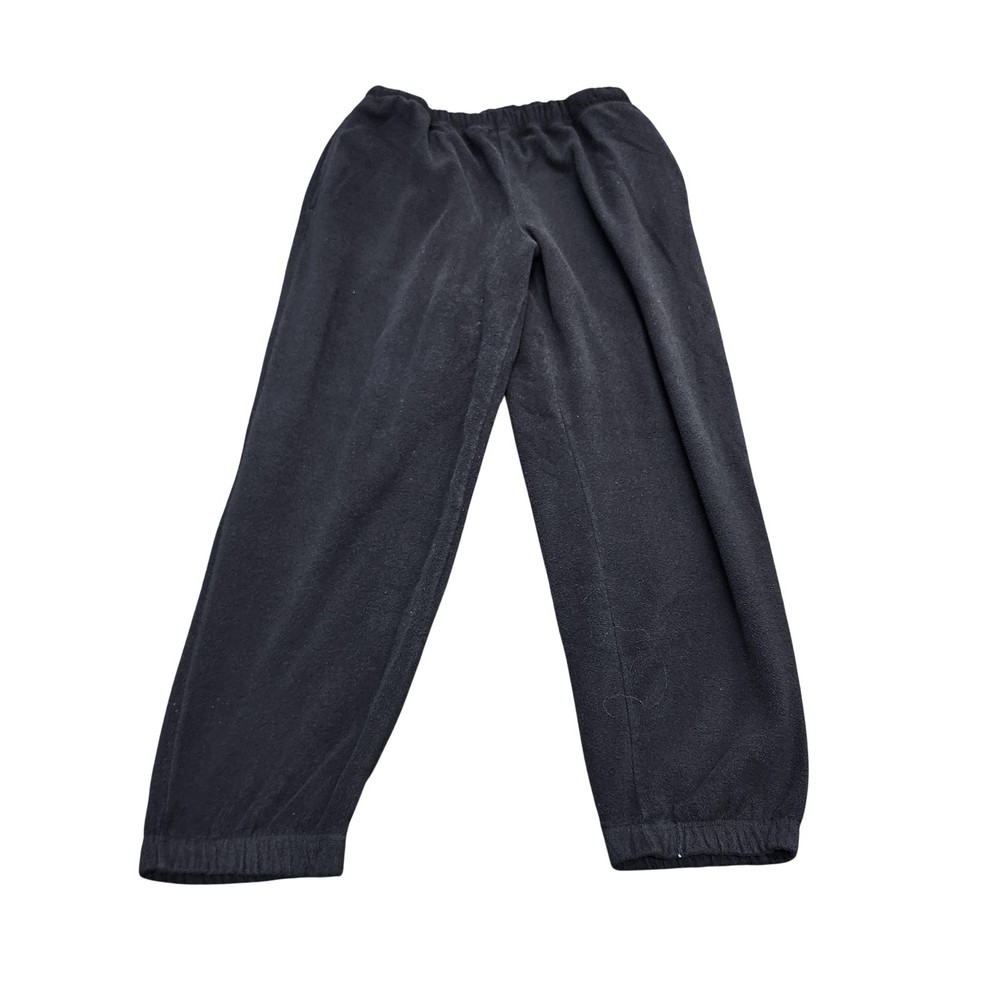 Vintage Nautica Competition Pants Mens Large Blue Fleece Sweatpants Made USA 90s