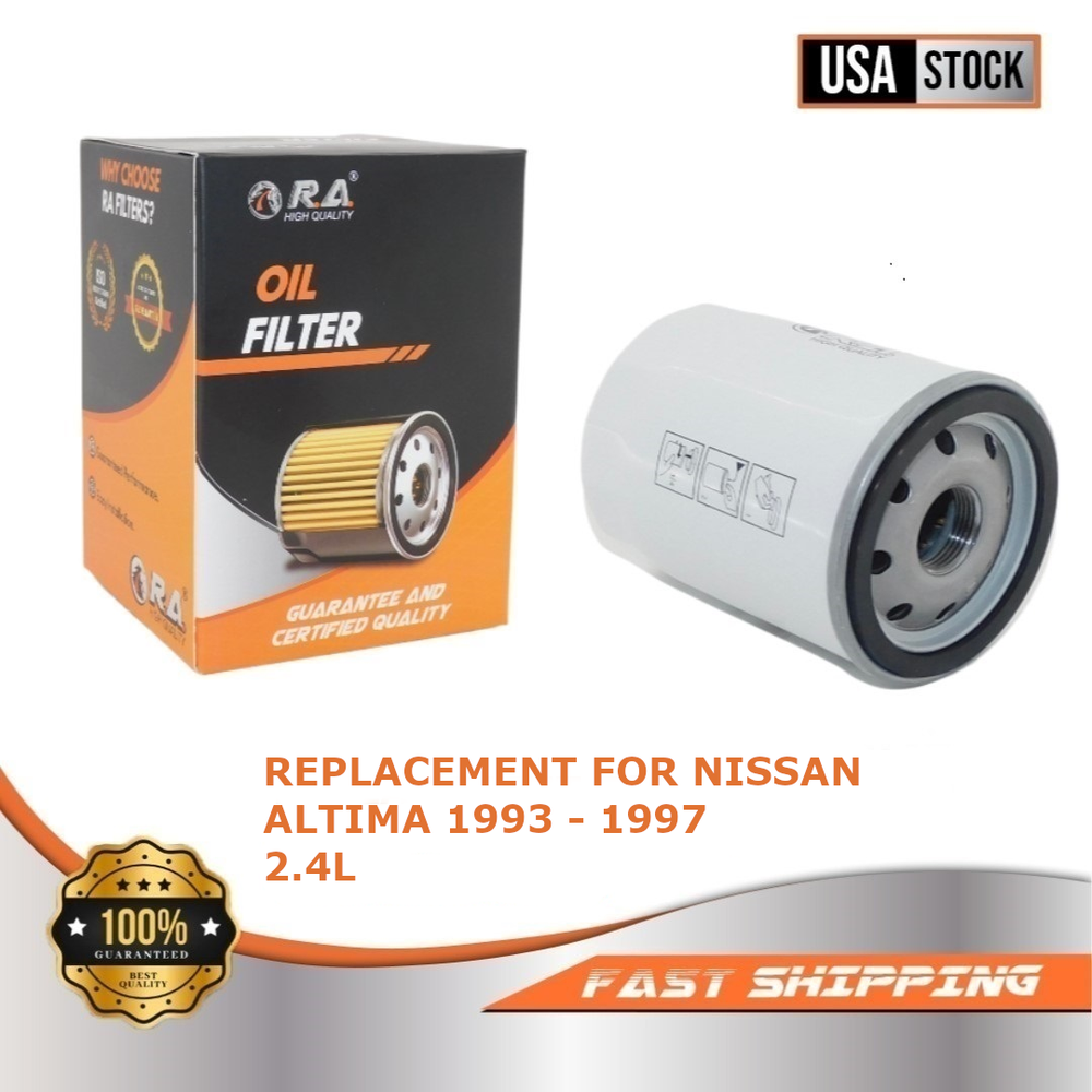 3614 Spin-On Engine Oil Filter for NISSAN ALTIMA 1993 1994 1995 1996 1997 2.4L