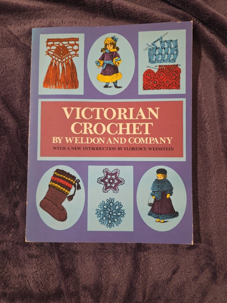 Victorian Crochet by Weldon and Company Staff (1974, Trade Paperback)