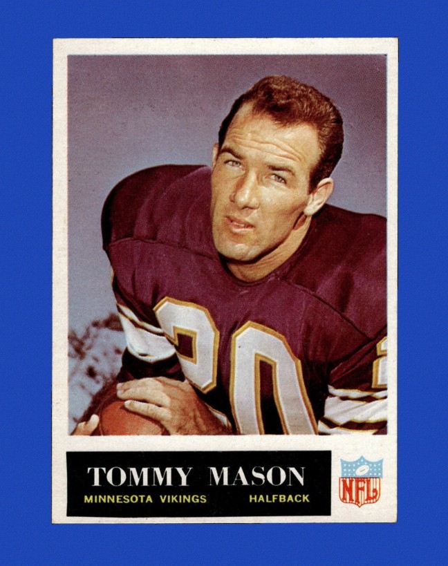 1965 Philadelphia Set-Break #108 Tommy Mason NR-MINT *GMCARDS*Consign with Greg Morris Cards